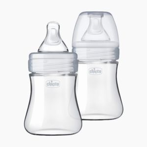 5 Chicco Hybrid Baby Bottles